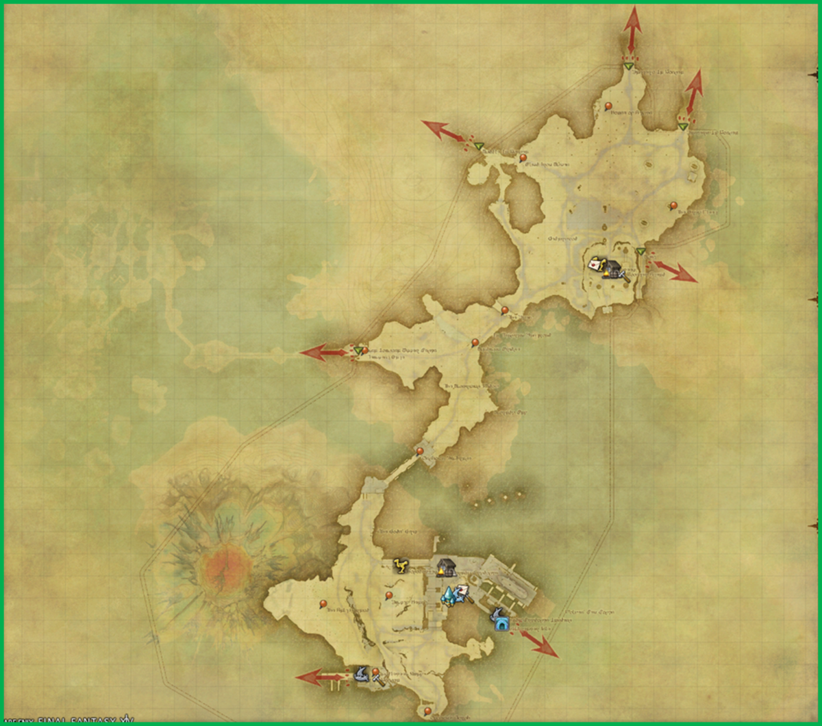低地ラノシア